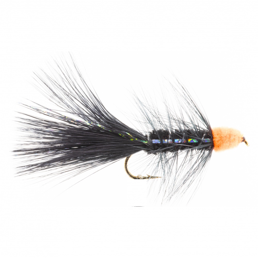 The Essential Fly Orange Leech Fishing Fly
